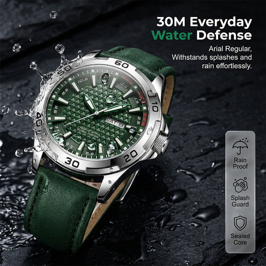 📢📢50% OFF !! ⏰Men's Luminous Quartz 30M Sports Wristwatch