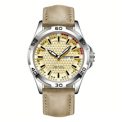 🎁2026 New Arrivals 50% OFF💥Men's Luminous Quartz 30M Sports Wristwatch – Bright glow & durable – Perfect for sports, daily or outdoor – reliable and stylish 🏃‍♂️✨💪