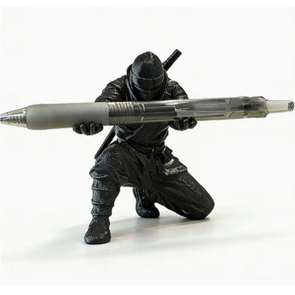 🎉New! Limited time offer – 50% off⏰Creative 3D-printed ninja warrior pen holder
