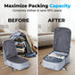 Vacuum Compressible Business Travel Backpack