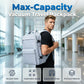 Vacuum Compressible Business Travel Backpack