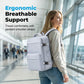 Vacuum Compressible Business Travel Backpack