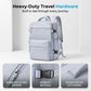 Vacuum Compressible Business Travel Backpack