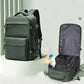 Vacuum Compressible Business Travel Backpack