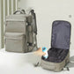 Vacuum Compressible Business Travel Backpack