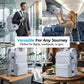 Vacuum Compressible Business Travel Backpack