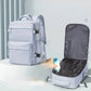 Vacuum Compressible Business Travel Backpack