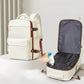 Vacuum Compressible Business Travel Backpack