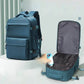 Vacuum Compressible Business Travel Backpack
