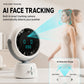 🤖 Smart Face Tracking Desktop Fan
