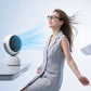 🤖 Smart Face Tracking Desktop Fan