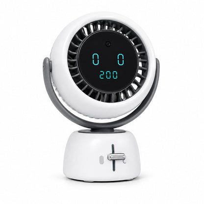 🤖 Smart Face Tracking Desktop Fan