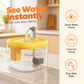 📢📢50% OFF !! ⏰Silent Pet Drinking Dispenser with Food-Grade PET Bowl