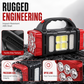 💡 Multifunctional Portable Handheld Spotlight