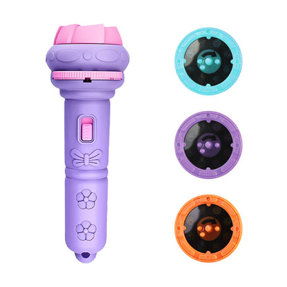 📢📢50% OFF !! ⏰Early Education Projector Torch for Kids 🔦 Click, Project & Learn – A Pocket-Sized Nighttime Adventure ✨