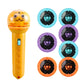 📢📢50% OFF !! ⏰Early Education Projector Torch for Kids 🔦 Click, Project & Learn – A Pocket-Sized Nighttime Adventure ✨