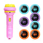 📢📢50% OFF !! ⏰Early Education Projector Torch for Kids 🔦 Click, Project & Learn – A Pocket-Sized Nighttime Adventure ✨