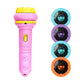 📢📢50% OFF !! ⏰Early Education Projector Torch for Kids 🔦 Click, Project & Learn – A Pocket-Sized Nighttime Adventure ✨