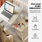 💻 Foldable Lap Desk with Cup Holder