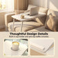 💻 Foldable Lap Desk with Cup Holder