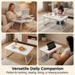 💻 Foldable Lap Desk with Cup Holder