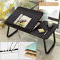 💻 Foldable Lap Desk with Cup Holder