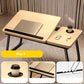 💻 Foldable Lap Desk with Cup Holder