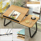 💻 Foldable Lap Desk with Cup Holder