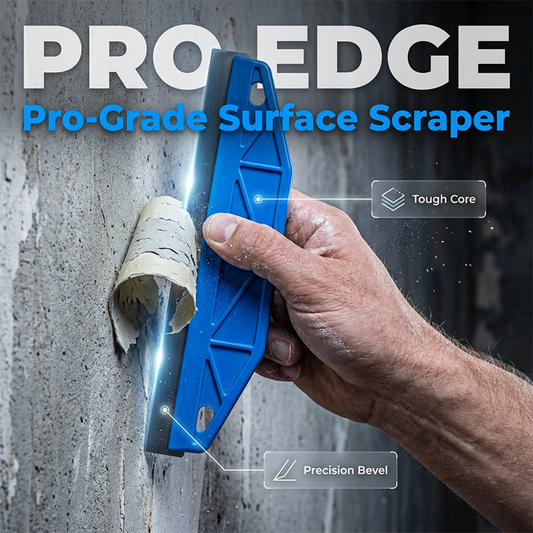 🔪 Multi-Use Stainless Steel Wall Scraper