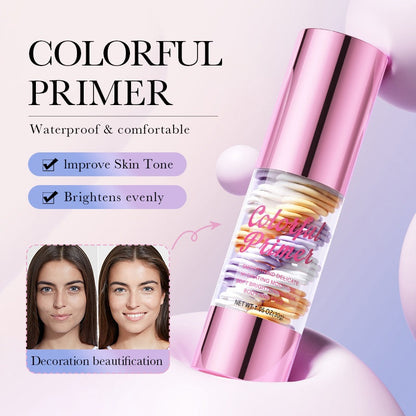 🎁2026 New Arrivals 50% OFF💥Blur Pores & Redness Instantly! 3-in-1 Color-Correcting Primer