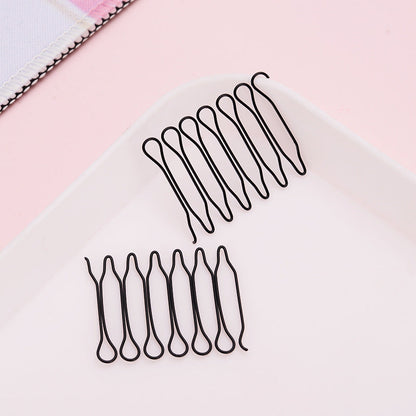 🎁2026 New Arrivals 50% OFF💥✨ Flexible Invisible Hair Comb—invisible, flexible, and non-slip—instantly creates a perfectly secure hold! 🌟