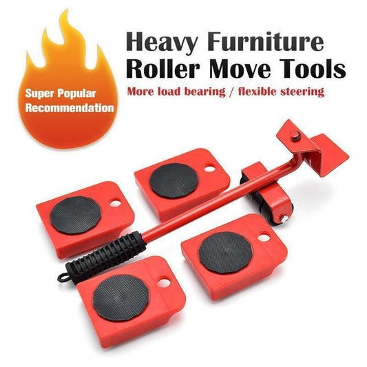 🎁2026 New Arrivals 50% OFF💥✨ Furniture Moving System — Lift & Slide, 360° Rotation 🏠