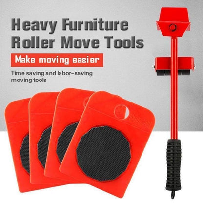 🎁2026 New Arrivals 50% OFF💥✨ Furniture Moving System — Lift & Slide, 360° Rotation 🏠