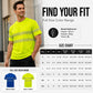 📢📢50% OFF !! ⏰Men's High Visibility Reflective Safety Work Top