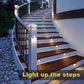 📢📢50% OFF !! ⏰🎉 2026 Sale — Over 28,000 Sold! 💞 Waterproof Outdoor Solar Deck Lights – Gentle Safety After Dark 🌸