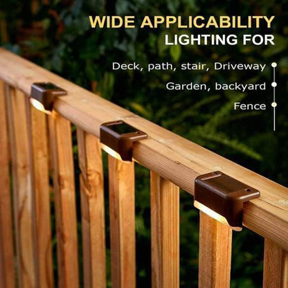 📢📢50% OFF !! ⏰🎉 2026 Sale — Over 28,000 Sold! 💞 Waterproof Outdoor Solar Deck Lights – Gentle Safety After Dark 🌸
