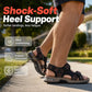 👟 49% OFF NOW! 💨 Men’s Air Cushion Sports Sandals – Cushioned Midsole, Flexible Bendable Sole, Non-Slip Rubber Outsole & Adjustable Straps ✨