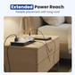 🔌 Multi-Outlet Power Strip with Extension Cord ⚡