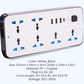 🔌 Multi-Outlet Power Strip with Extension Cord ⚡