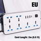 🔌 Multi-Outlet Power Strip with Extension Cord ⚡