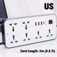 🔌 Multi-Outlet Power Strip with Extension Cord ⚡