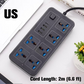 🔌 Multi-Outlet Power Strip with Extension Cord ⚡