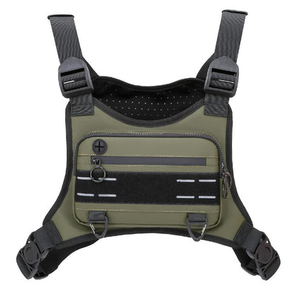 🏃 Lightweight Breathable Outdoor Chest Pack