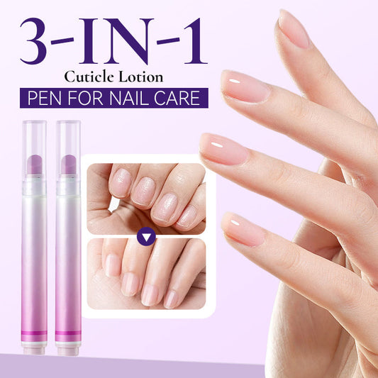 🎁2026 New Arrivals 50% OFF💥3-in-1 Cuticle Lotion Pen – Nourishes, conditions & protects🌸