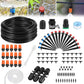 💧 Garden Automatic Micro Irrigation Tubing Kits, Water-Saving Sprinkler 🛠️