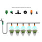💧 Garden Automatic Micro Irrigation Tubing Kits, Water-Saving Sprinkler 🛠️