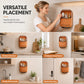 ✨ Wall-Mounted Dustproof Kitchen Utensil Holder 🛠️