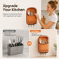 ✨ Wall-Mounted Dustproof Kitchen Utensil Holder 🛠️