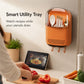 ✨ Wall-Mounted Dustproof Kitchen Utensil Holder 🛠️