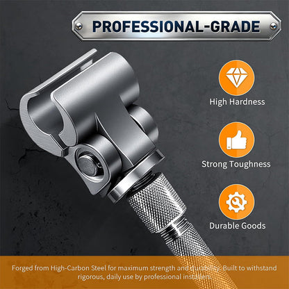 🎁2026 New Arrivals 50% OFF💥Universal Stainless Steel Adjustable Door Hinge Wrench Repair Tool ✨